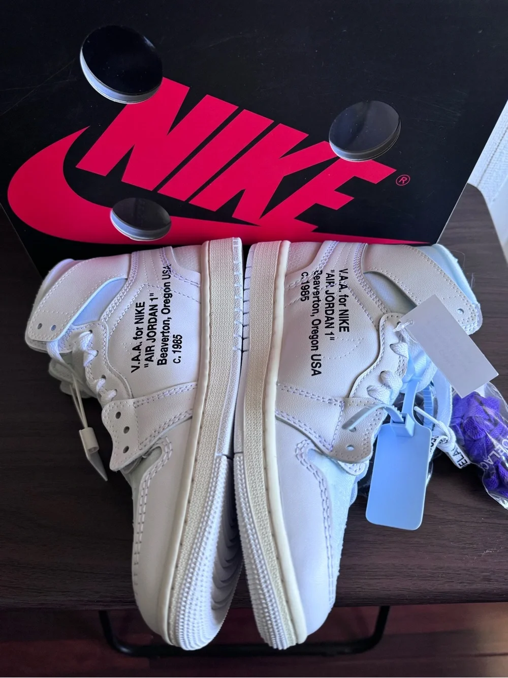 Jordan retro 1 VAA Alaska